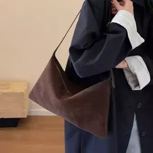 쇼퍼백 크로스백 스웨이드 가벼운 겨울 미니백 데일리백 미니백 쇼퍼백 캔버스백