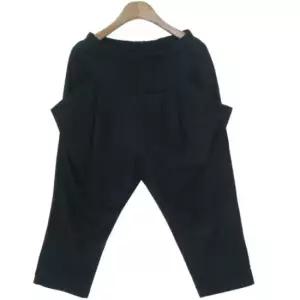 친절한탄씨 7부 바지 배기 주머니 절개 부바지 밴드바지 7부바지 밴드바지 배기바지 배기팬츠