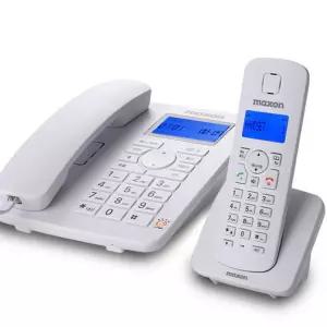 유무선전화기 전화기 맥슨 MDC-990