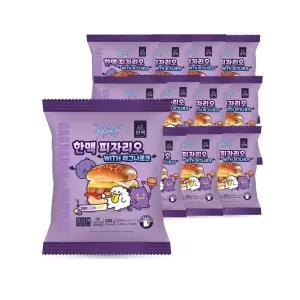 피자리오 피자벅 한맥 가성비짱 PC방 햄버거12봉