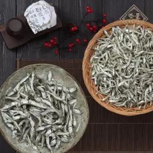 [멸치원]통영특산품 대멸치 300g + 중멸치 200g