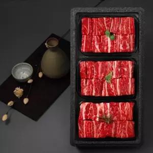 [오늘자연]청정한우 갈비세트 1호/ 갈비3팩(팩당800g)/총2.4kg