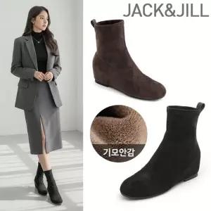 잭앤질 기모안감 키높이 앵클부츠(JD5760)
