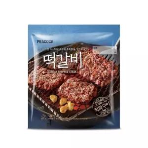 피코크 떡갈비 450g x 3봉