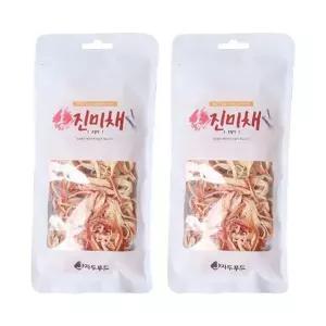 [자두푸드] 홍진미채 35g x 5팩