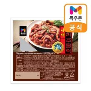 [목우촌] 무항생제 양념 오리주물럭 250g 3팩