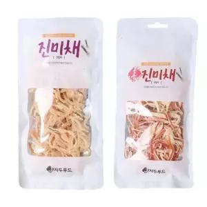 [자두푸드] 진미채 35g x 3팩 + 홍진미채 35g x 3팩