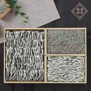 [멸치원]통영특산품 건어물 종합세트 3종 1호 - 대멸750g+세멸350g+중멸350g