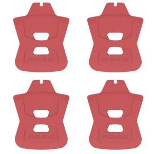 SRAM 도로 MTB 브레이크 패드용 4PCS 디스크 브레이크 패드 스페이서 유압 디스크 브레이크 패드 스프레더 삽입