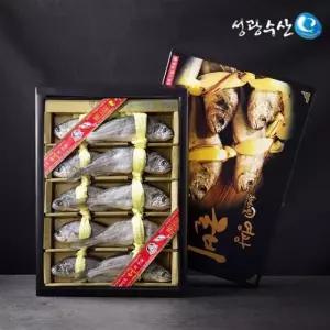 [성광수산]영광법성포굴비중오가(10마리 대략1000g내외 20cm)지함선물세트