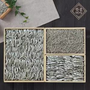 [멸치원]통영특산품 건어물 종합세트 3종 2호 - 중멸750g+세멸350g+대멸350g