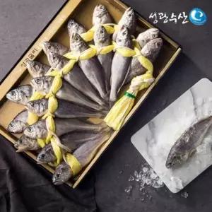 [성광수산]영광법성포굴비3호(20마리대략1.35kg내외17cm)실속포장