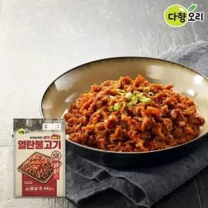 [다향오리]열탄불고기 400gx3팩(매콤한맛)