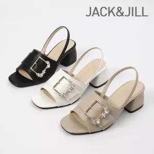 잭앤질 5cm 보석버클 샌들(JB0307)
