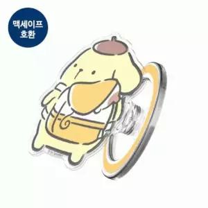 스마트톡 맥세이프 산리오 마그네틱 호환) 투명 백팩 아크릴 캐릭터즈 단품 여성백팩
