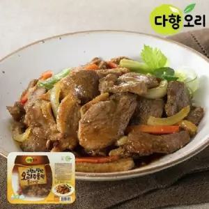 [다향오리]오리주물럭 500g(불고기맛)2팩
