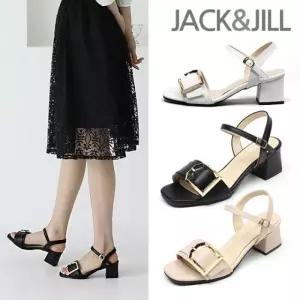 잭앤질 빅사이즈 5cm 6각버클 샌들(J-09321BIG)