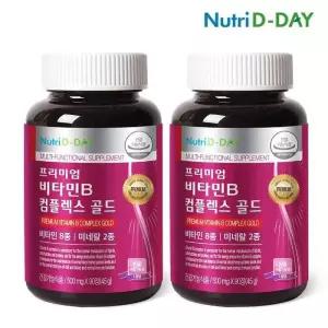 뉴트리디데이 비타민B 컴플렉스 골드 x2병