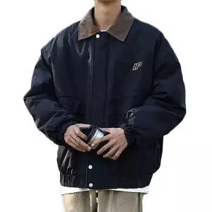 [하프클럽/]캐주얼 남자 카라 블루종 신상 아우터 인기 점퍼