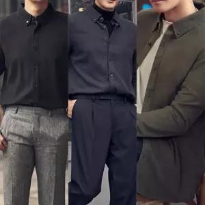 펠틱스 남성 블렌디드 기모 셔츠