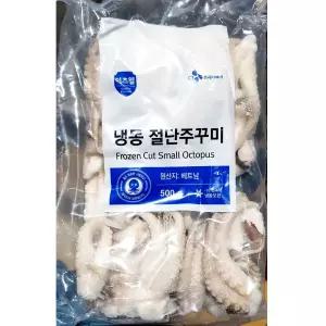 절단주꾸미 (FO L 500g)X20쭈꾸미 냉동수산물 쭈꾸미 해산물