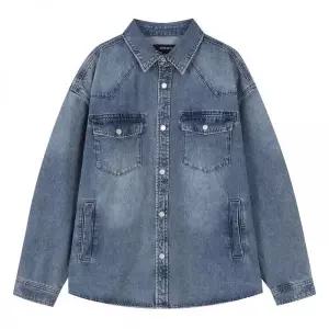 브랜드정품 BUCKAROO 웨스턴 데님 셔켓 M톤 인디고 176513