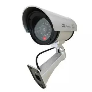 모형카메라 CCTV 고급 원형 보안장비 가짜 감시카메라 방범용