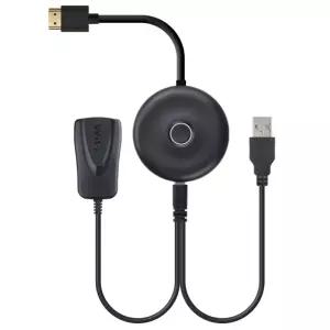 스마트폰 TV연결 화면복사 4K무선미러링 동글 MiraCast