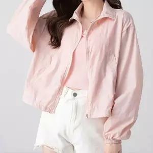 셀럽하우스 여성 하프넥 아우터 집업 바람막이 3color 간절기 아노락 점퍼