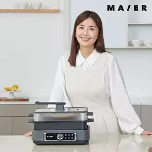 [마이어]마이어 대용량 멀티 그릴앤쿠커 (GP-001)