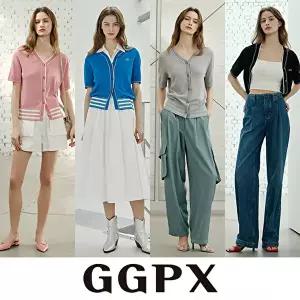 [GGPX]인견 스트라이프 가디건 3종