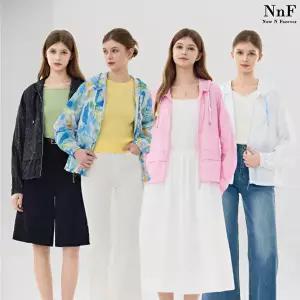 [NnF]26 SS 여성 뤼미에르 웨더 점퍼