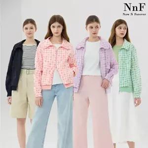 [NnF]26 SS 여성 체크 메쉬 웨더 점퍼