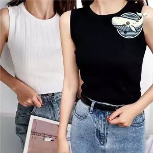 여름 기본 민소매 무지 슬리브리스 쫀쫀 베이직 민소매 이너나시 여름 편한 라운드 루즈핏