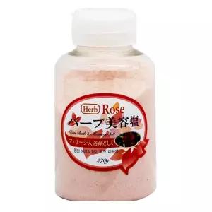 BTM 허바롬 허브 미용염 입욕제 270g 로즈