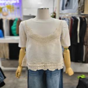[밸리걸]밸리걸 거즈면 크로쉐 뷔스티에 867470