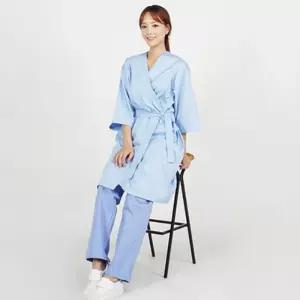 금성 엑스레이가운 검진복 롱타입 병원진료까운 KSX 001