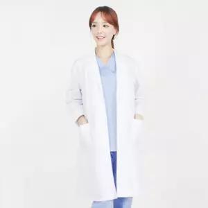 금성 의사가운 여름가운 여성용 병원 유니폼 TC KSG 203