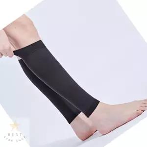 고탄력 종아리 압박밴드 M 블랙 다리붓기 개선 슬리브