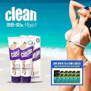 클린모노 제모제 2개+탈모샴푸 10매