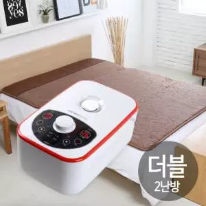청운산업 청운 넝쿨 브라운 온수매트 200X145CM 더블2난방