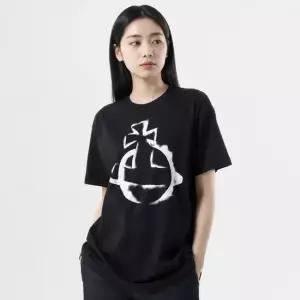 비비안웨스트우드 STENCIL ORB CLASSIC T-SHIRT 3G010033 J001M N401) 스텐실 ORB 클래식 티셔츠)