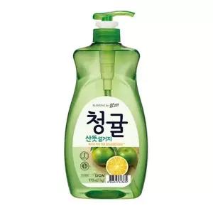 청귤설거지 참그린 산뜻세제 청귤세정제 산뜻주방세제 970ml주방