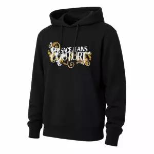 베르사체 Logo Print Barocco Hoodie 78GAIC05CF00C G89) 로고 프린트 바로크 후디)