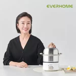 [에버홈]오연수의 에버홈 올스텐 2단 찜기 EV-EC7000_
