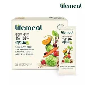 [이롬] 황성주 박사의 1일1생식 라이프밀 1박스