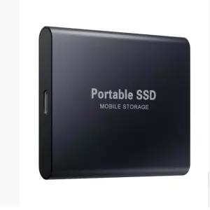 휴대용 외장SSD 1TB 고속전송 모바일 저장장치 USB외장하드 초경량 데이터백업