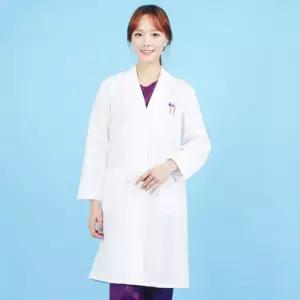 금성 캐논혼방 의사가운 여성용 병원 유니폼 까운 KSG 205