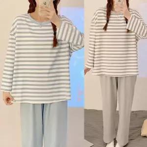 세트 선물 커플잠옷 홈웨어 쿨파자마 수면 신혼 잠옷