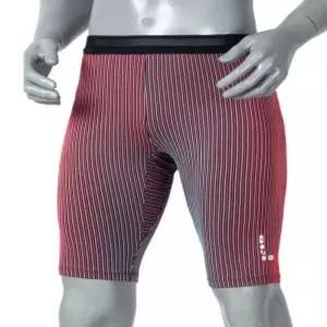 운동복 러닝타이즈반바지 이너팬티 2XL 블루레드런닝복